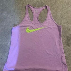 Racerback Tank - Nike, Large